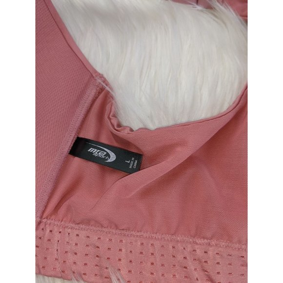 MTA SPORT LARGE PINK WORKOUT BRA - Picture 5 of 10